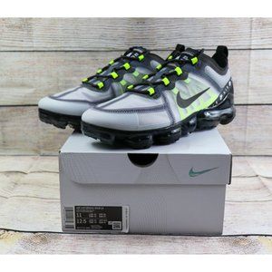 Nike Air Vapormax 2019 LX Grey Volt Black Mens 11